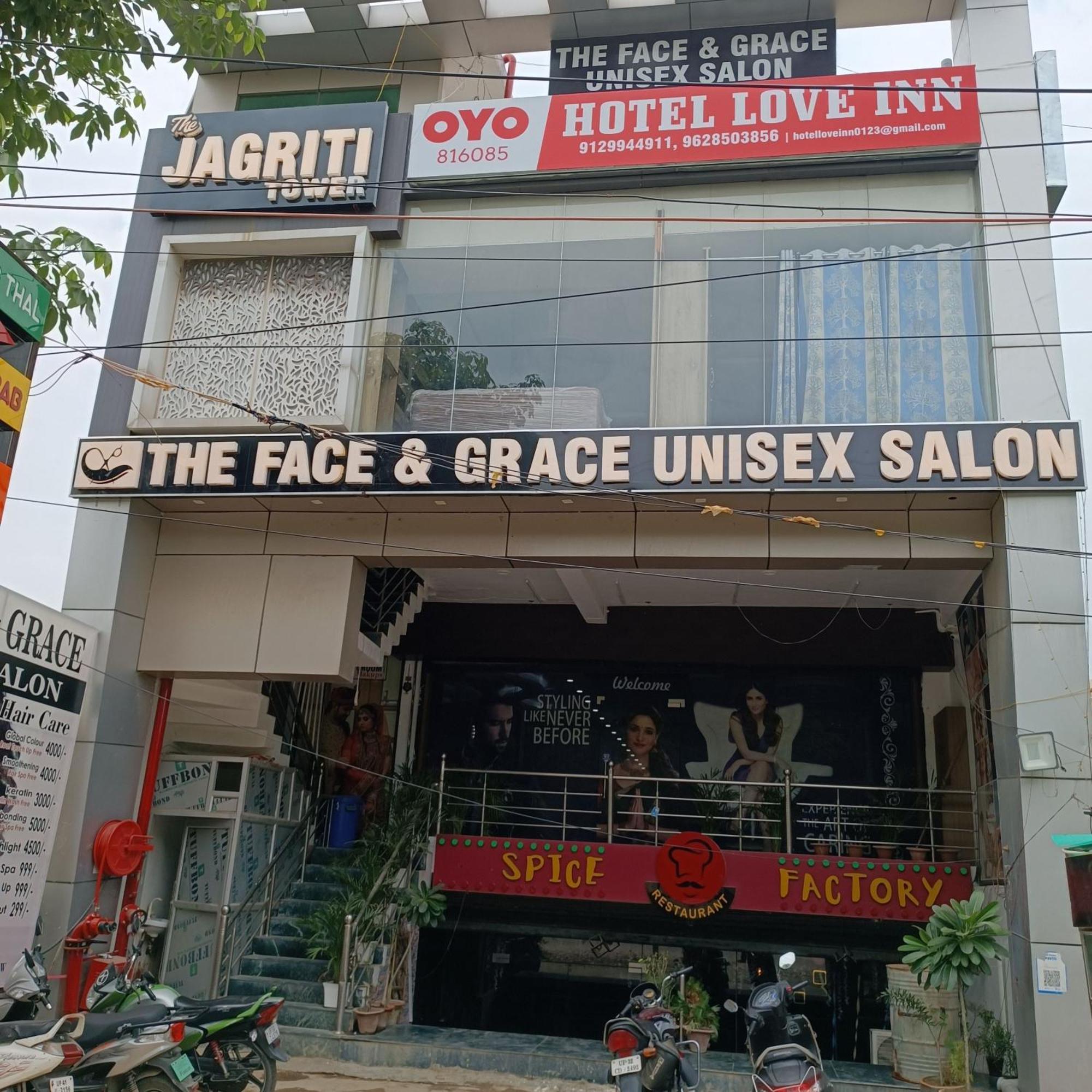 Hotel Love Inn Lucknow Bagian luar foto